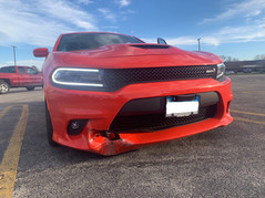 2016 Dodge Charger RT Hemi damaged Front