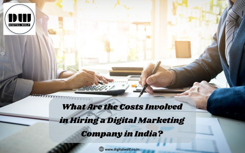 discussing the cost of hiring Digital Marketing Company in India