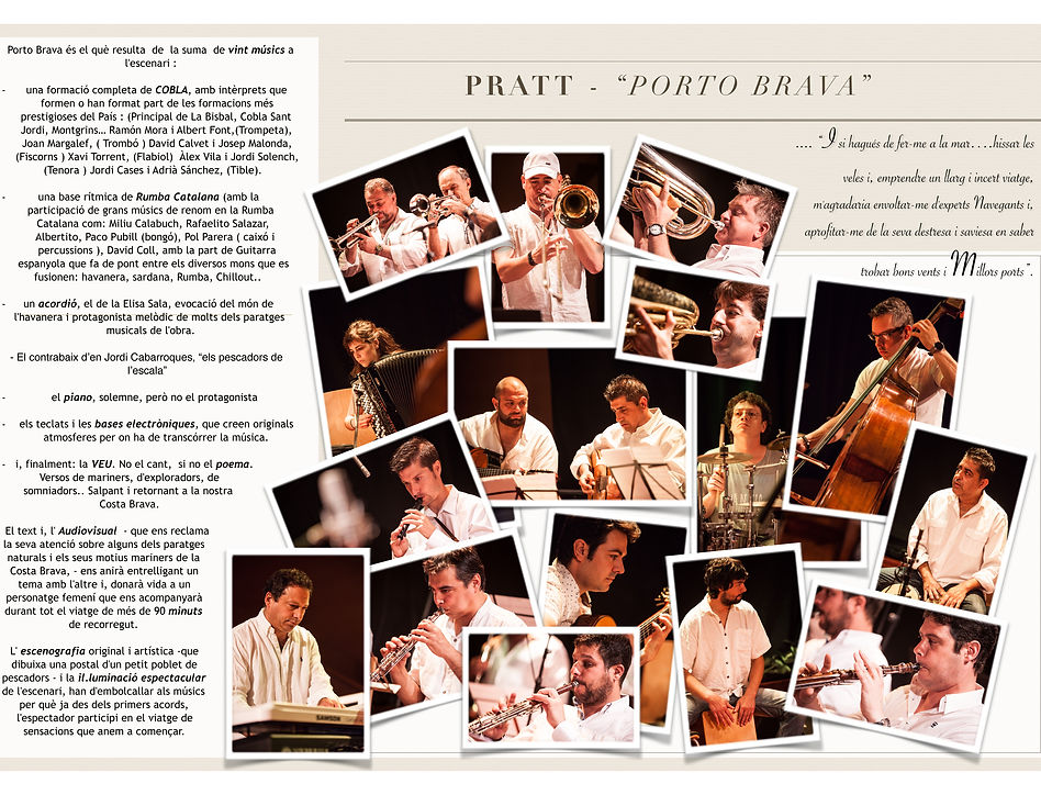 pratt, porto brava, artp produccions