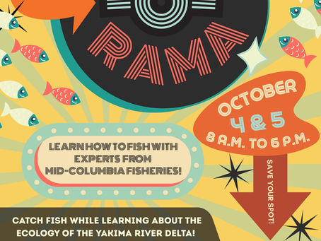 Fish-O-Rama Event October 4-5th at Wye Park