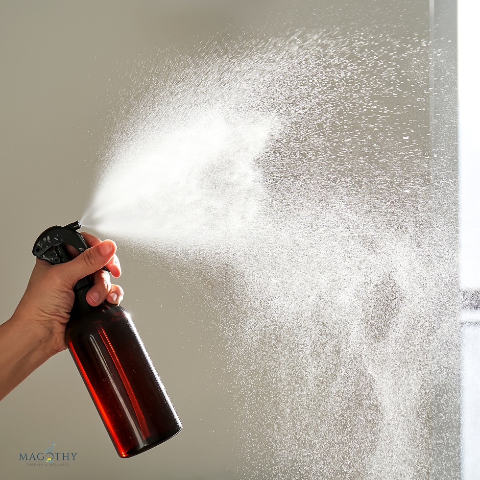 You may find it cooling to spray cold water onto the compression garment periodically throughout the day (fill a small spray bottle) or alternatively, remove your garment and put your limb under a cool tap or shower. Maybe consider cooling off your affected area with a cool and cooler shower or bath.