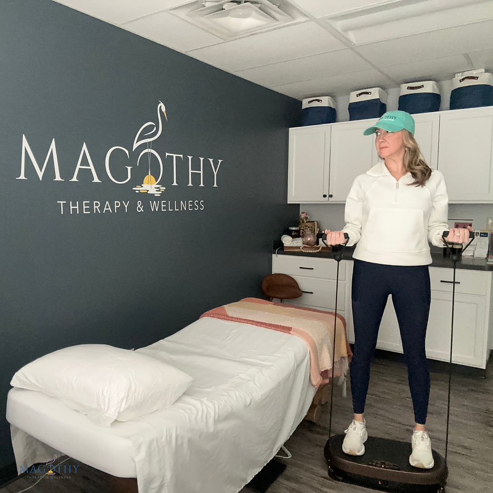 Vibration plates can be a fantastic addition to a lipedema movement routine, but more vibration isn’t necessarily better. If you’ve ever stepped onto a vibration plate and thought:
“Whoa…this is doing something!” You’re right. But if your next thought is: “Should I be shaking THIS much?” That’s where individualized guidance becomes important!
Vibration plates are not a one-size-fits-all tool. The type of vibration, frequency, amplitude, body position, foot placement, duration and intensity can all change how your body responds.