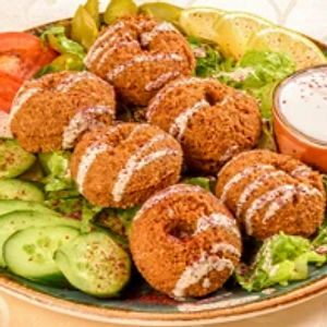 Falafel plate فلافل