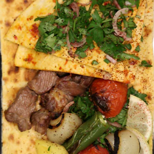 Meat Shaqaf Plate صحن شقف