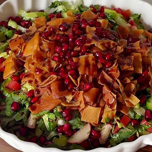 Fattoush Salad فتوش