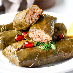 Veggie Grape Leaves يالنجي