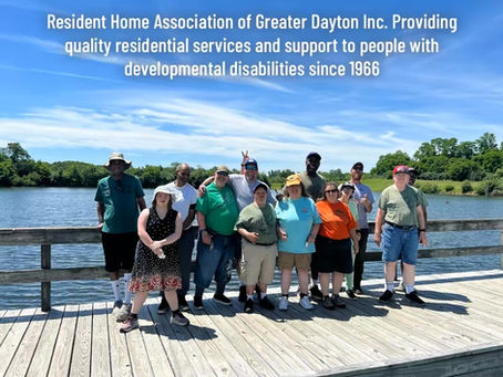 Another Incredible Day Of Fishing With Resident Home Association of Greater Dayton Inc. Providing quality residential services and support to people with developmental disabilities since 1966 