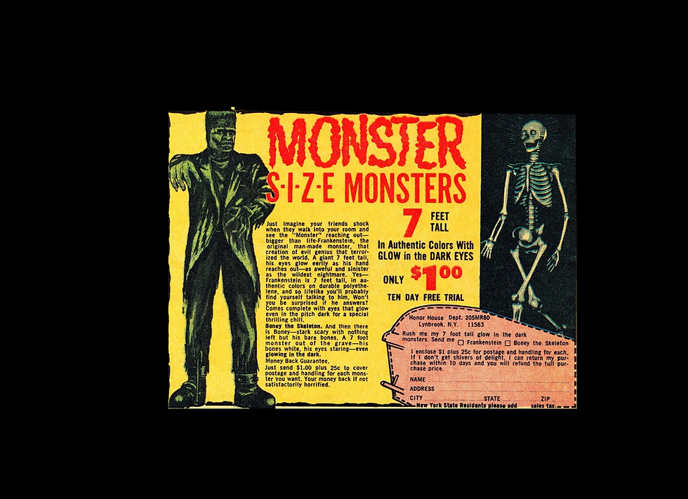 Seven Foot Tall Monster