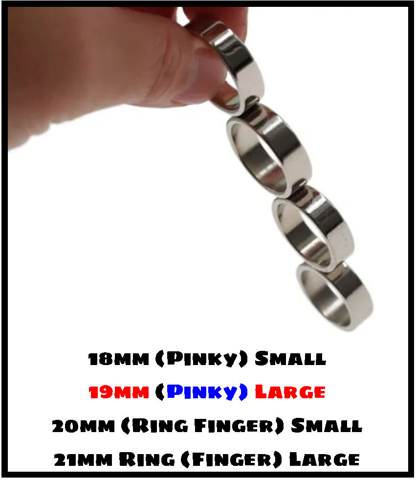 Thumbnail: PK SILVER RING (Magnetic Ring)