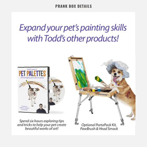Thumbnail: Pet Impressions Prank Gift Box