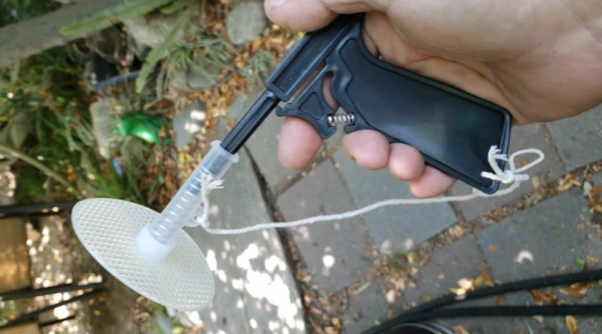 Thumbnail: The Eliminator Spring Loaded Fly Shooter (PAIR)