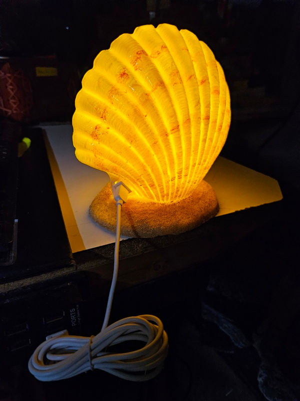 Thumbnail: Conch Shell LED Night Light