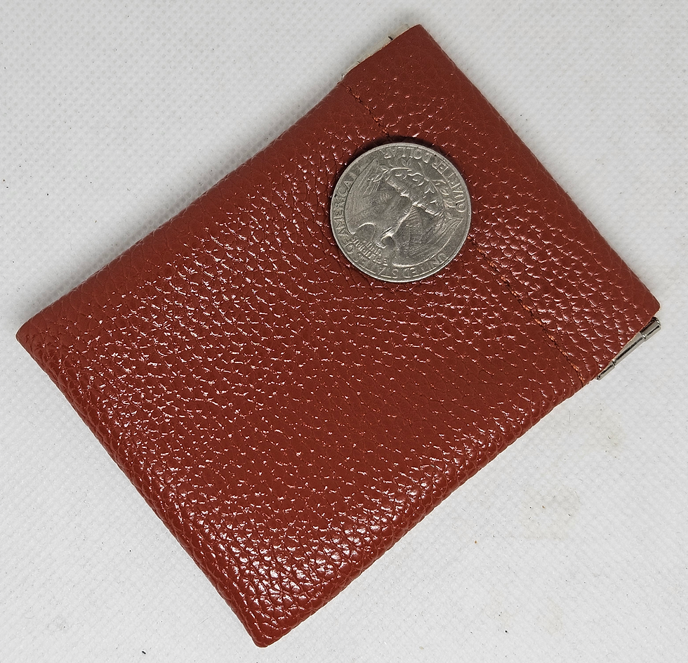 Thumbnail: Mini Coin Purse - Squeeze to open