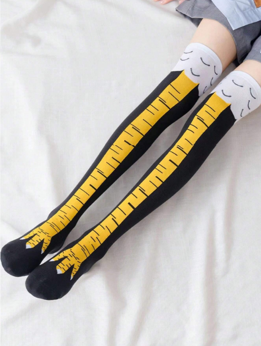 Chicken Feet Over-the-knee Socks