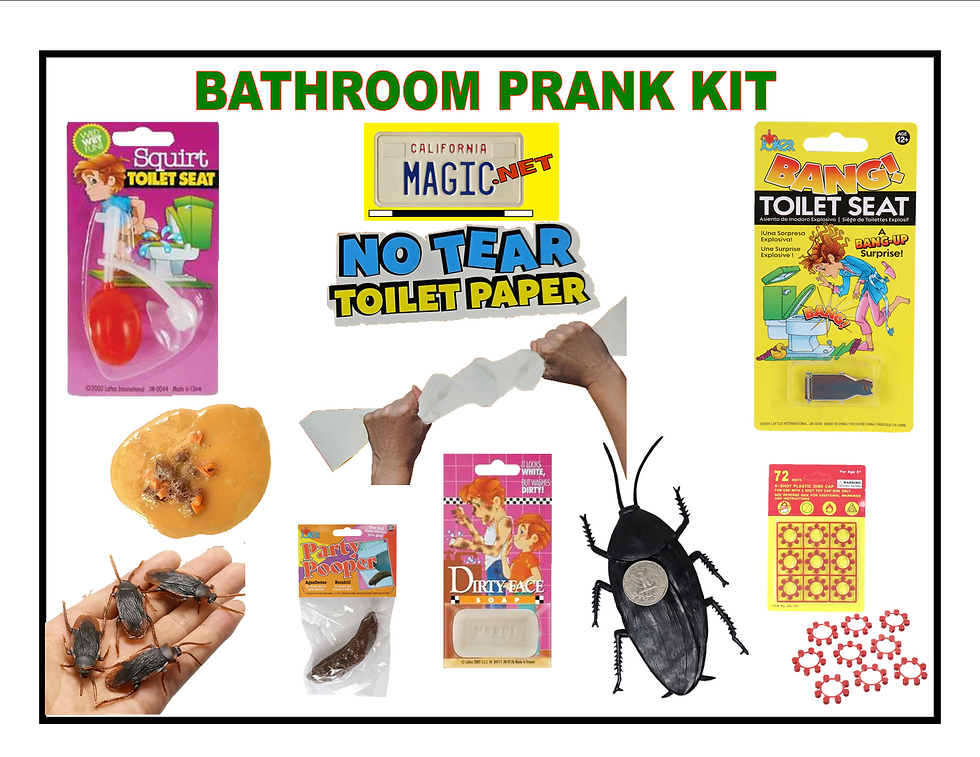 Thumbnail: Bathroom Prank Kit