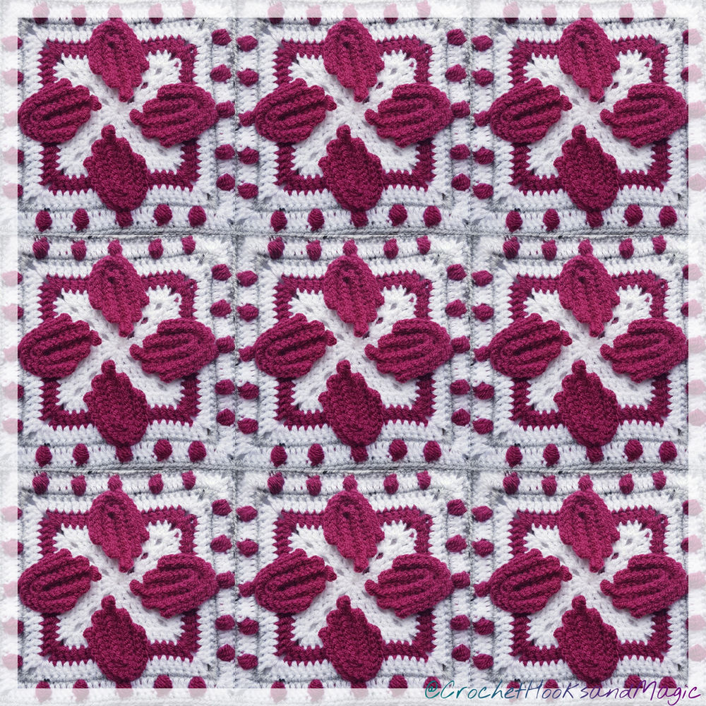 Hello Autumn: Granny Square