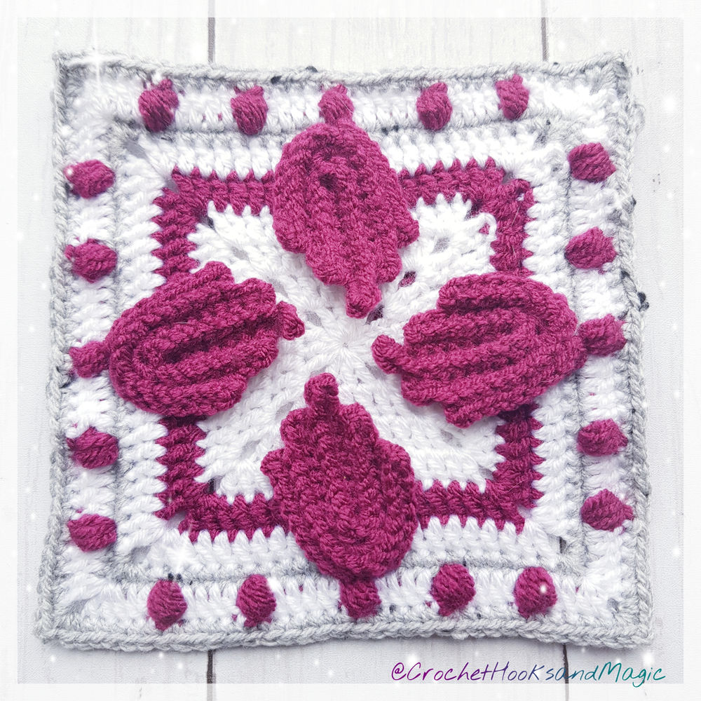 Hello Autumn: Granny Square