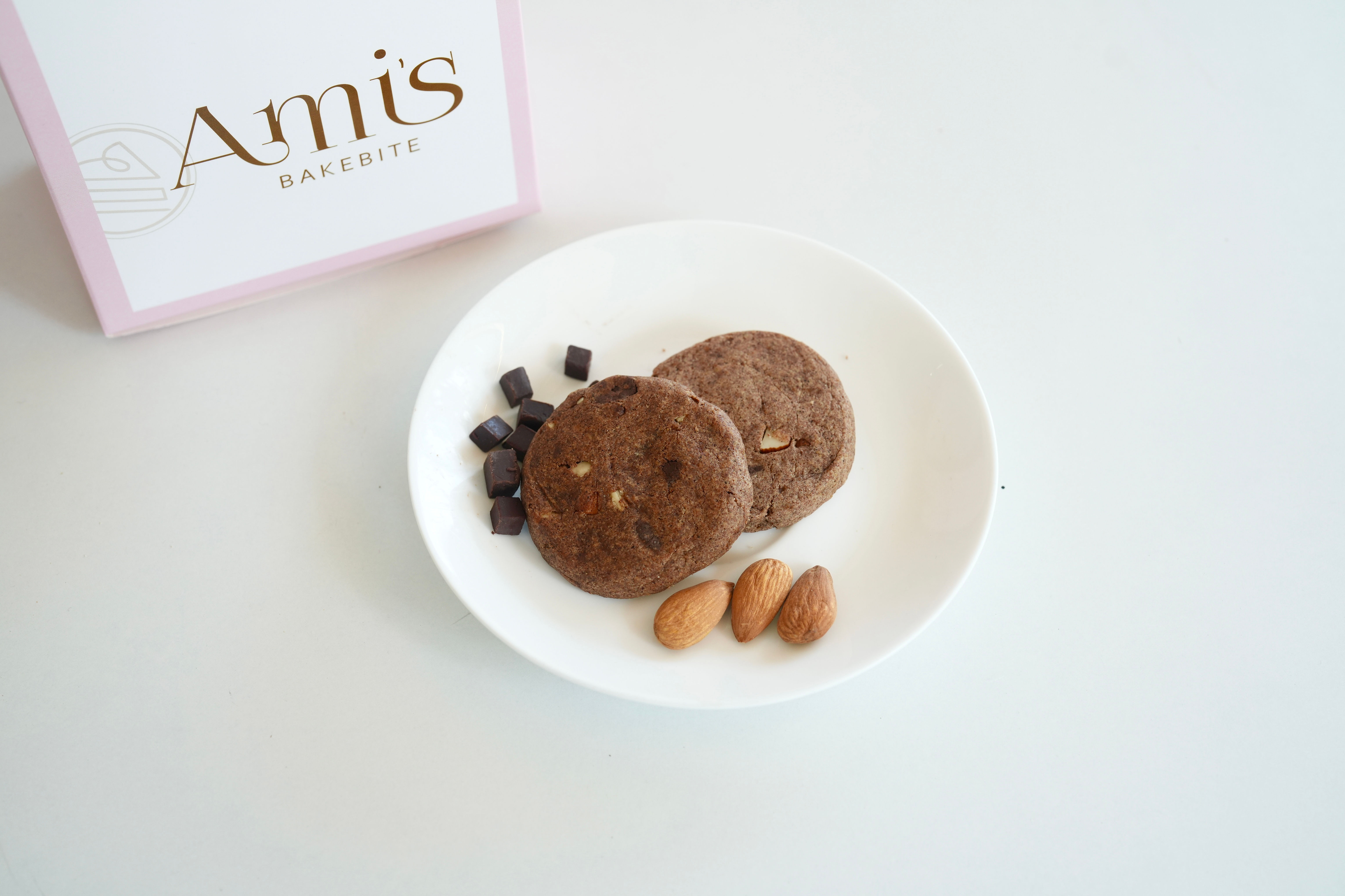 Ragi Almond Chocolate