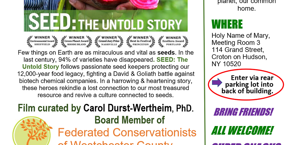 Seed: The Untold Story