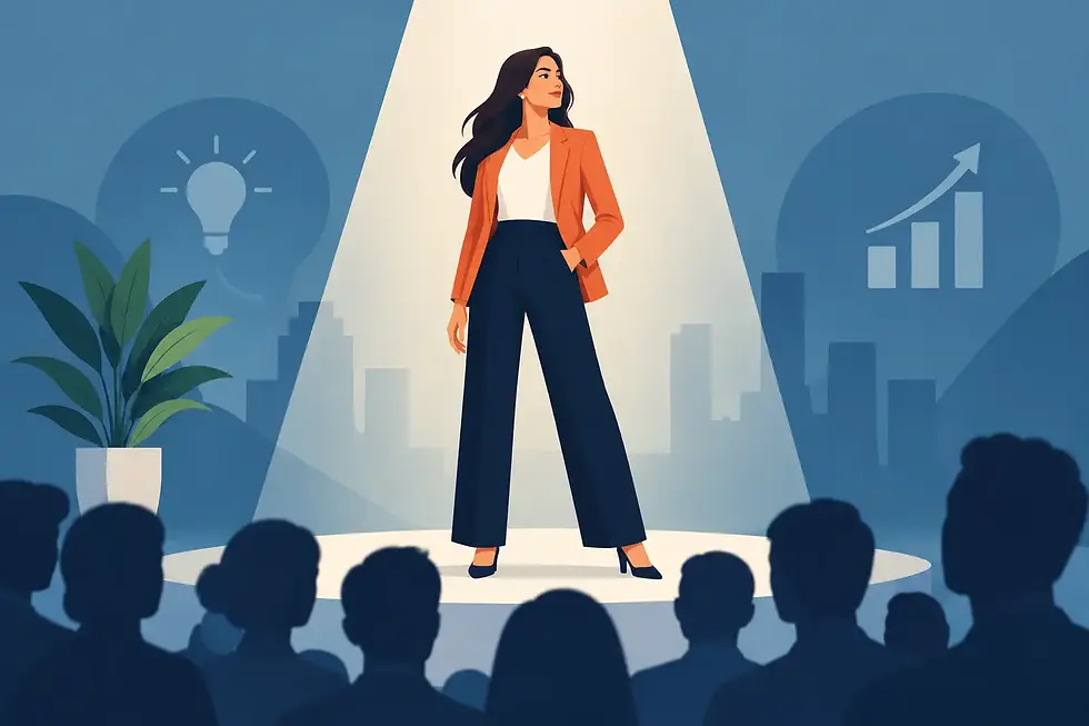 Model Entrepreneurship: Own the Spotlight