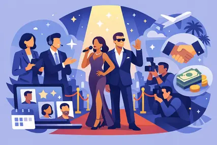 Booking Celebrity Talent for a Standout Event