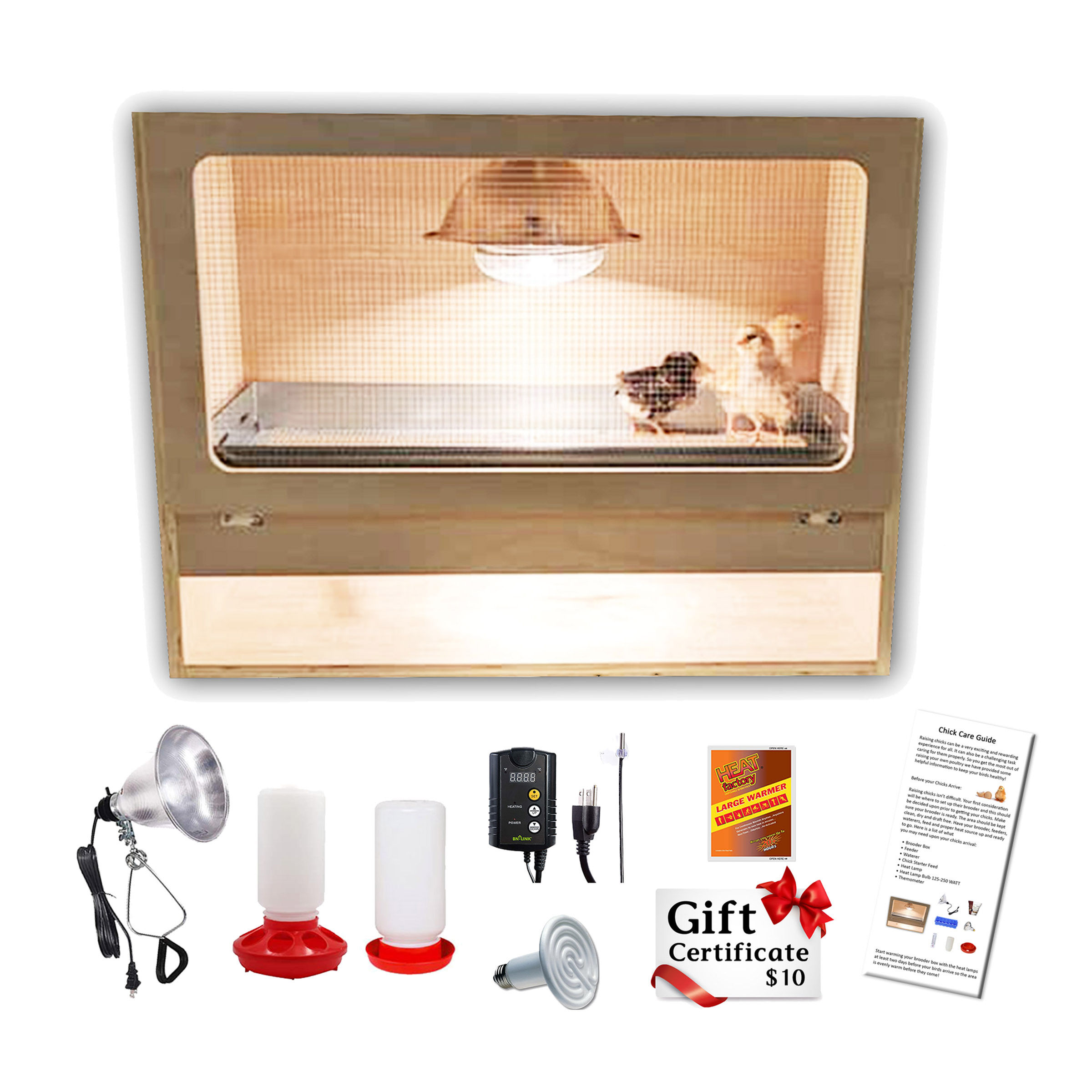 Poultry Brooder Kit
