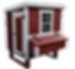 Medium Chicken Coop - Up to 10 Chickens