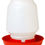 Thumbnail: 1 Gal Plastic Screw-on Poultry Waterer Jar