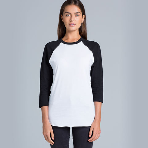 AS Colour Cotton Baseball T-Shirt