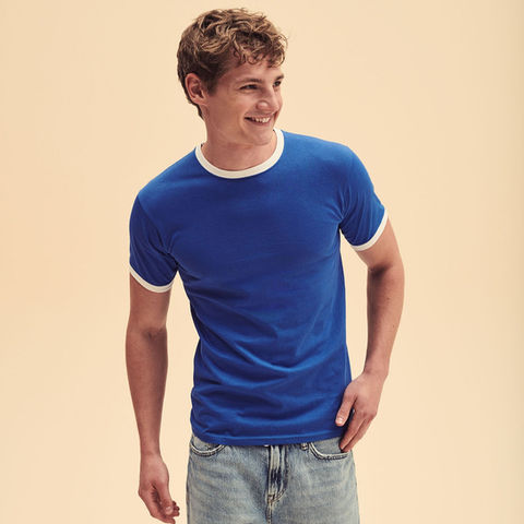 Fruit of the Loom Ringer T-Shirt