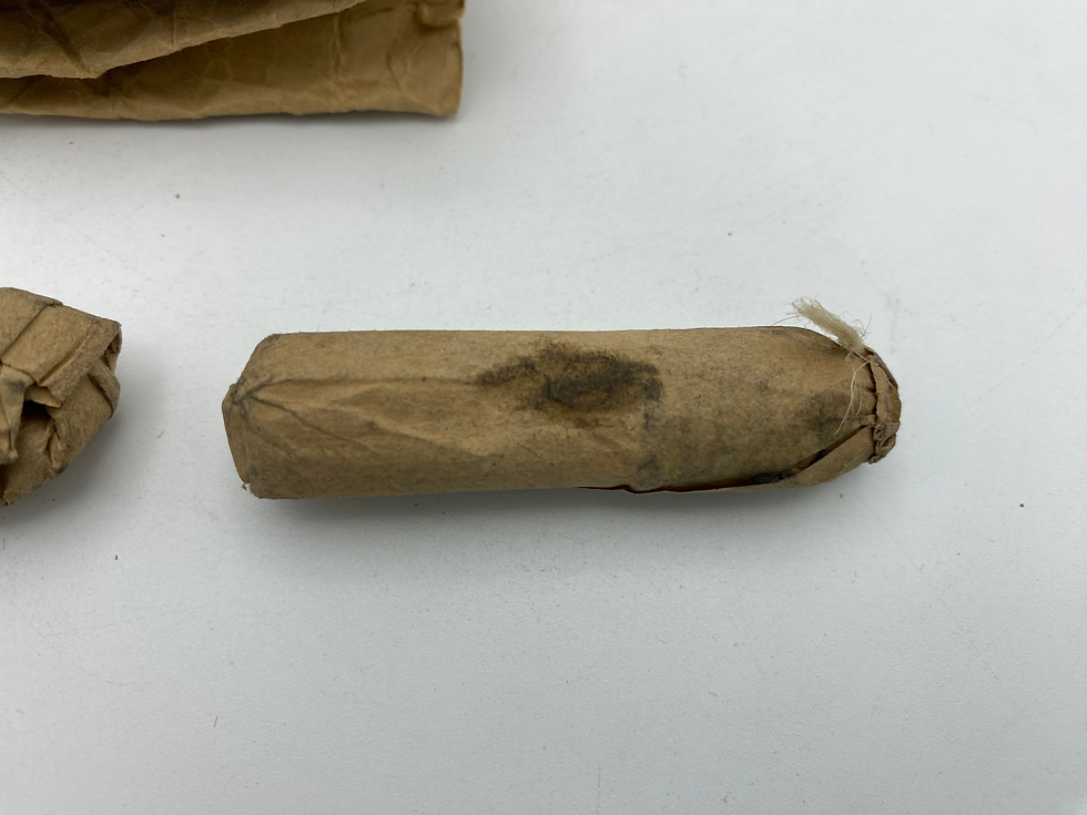 Thumbnail: .58 Paper Cartridges St. Louis Arsenal 1864