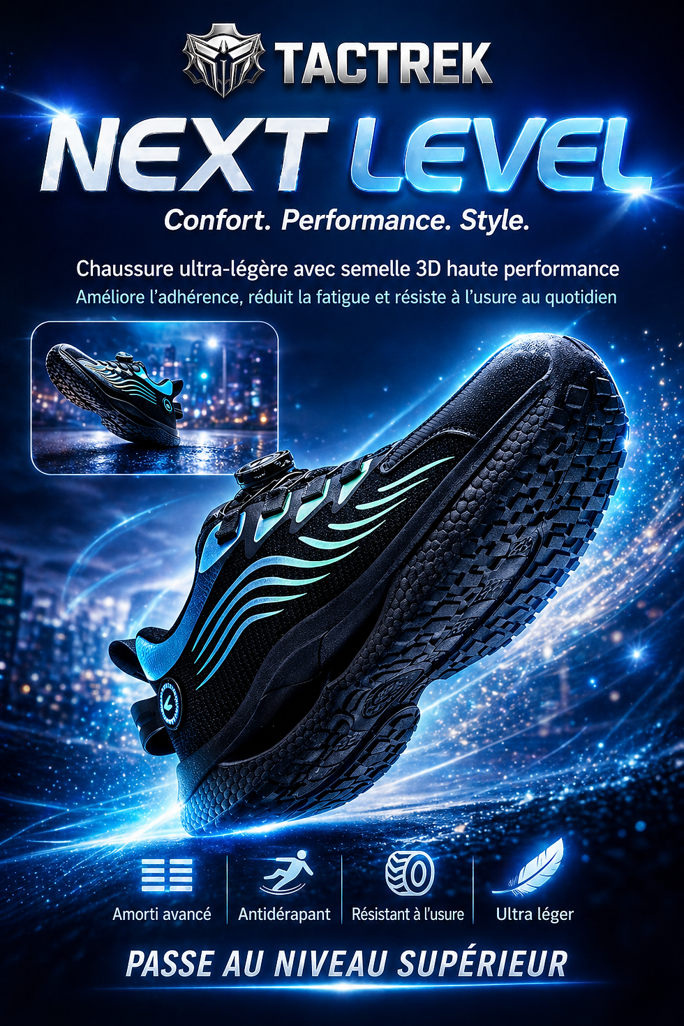 Affiche Chaussure Next