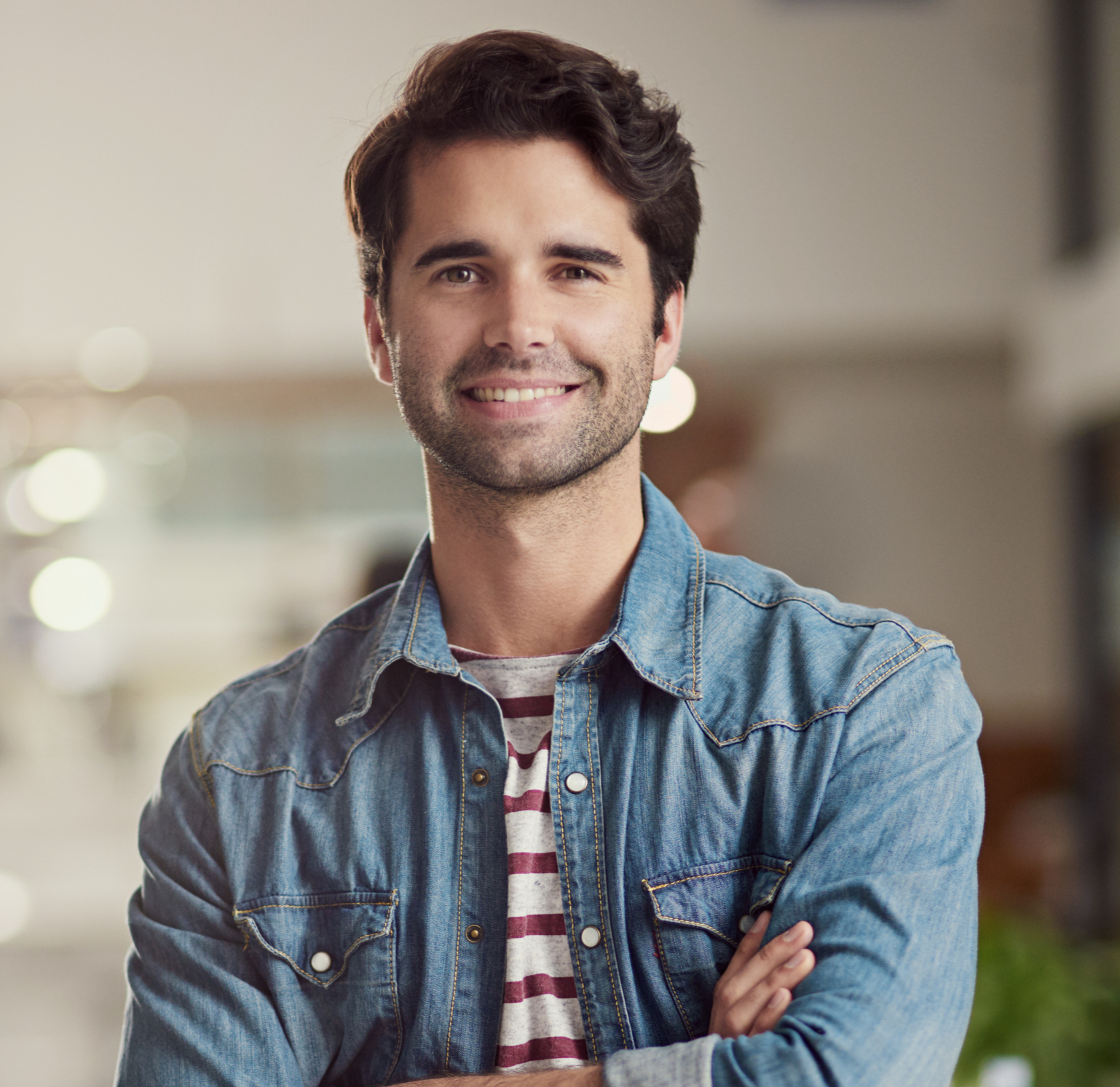 portrait-smile-business-with-man-arms-crossed-graphic-designer-creative-consultant-project
