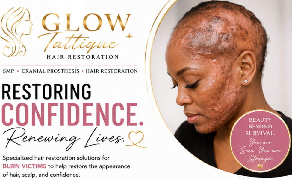 Get in Touch with
Glow Tattique for your Hair restoration service. We Provide confident, and compassionate Consultation.