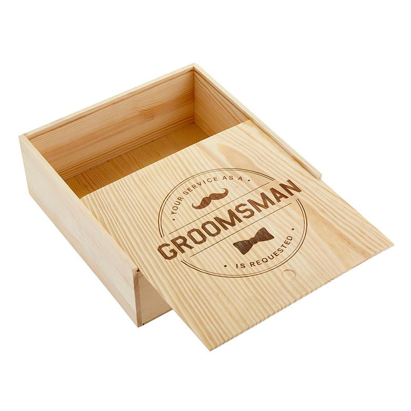 Thumbnail: Groomsman Proposal Box