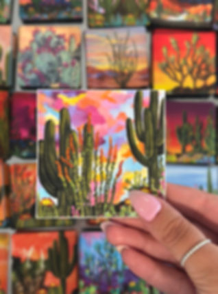 Sticker - Cotton Candy Skies