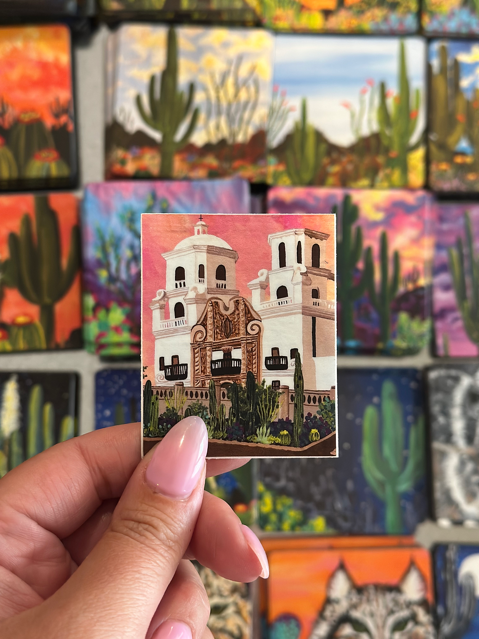 Thumbnail: Sticker - San Xavier