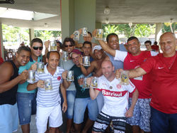 Festa de 10 anos do baba de sábado