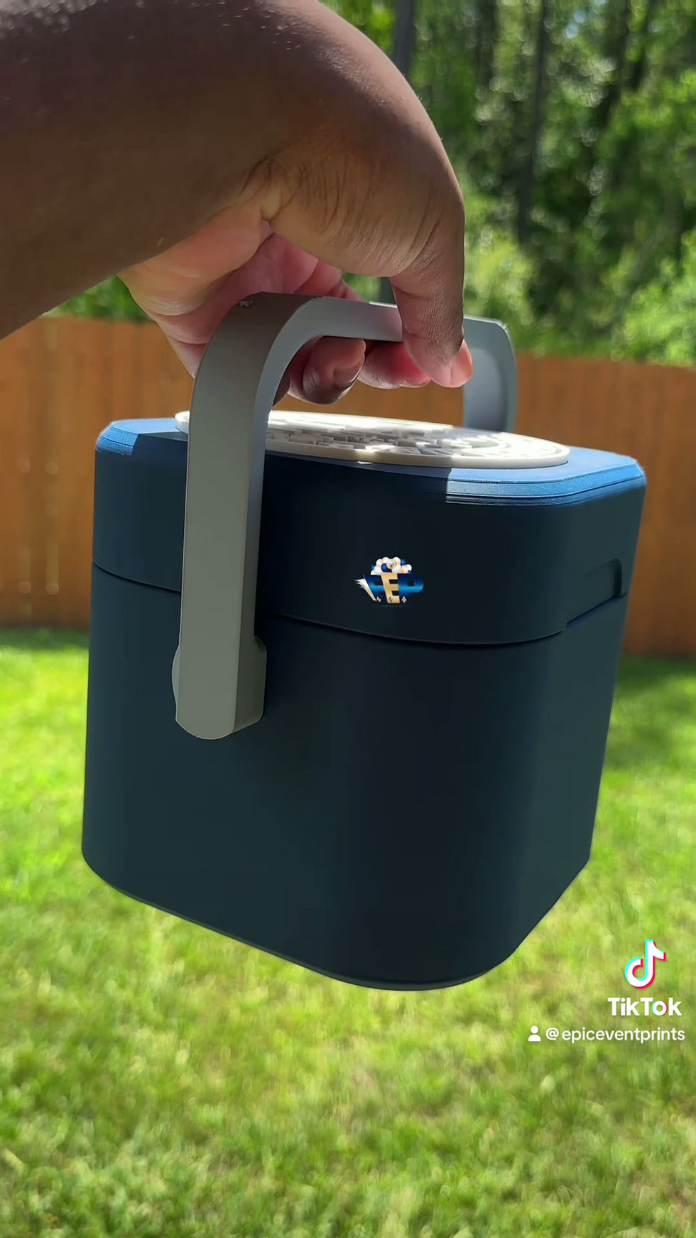 Thumbnail: Father’s Day 3D Printed 4-Can Mini Cooler