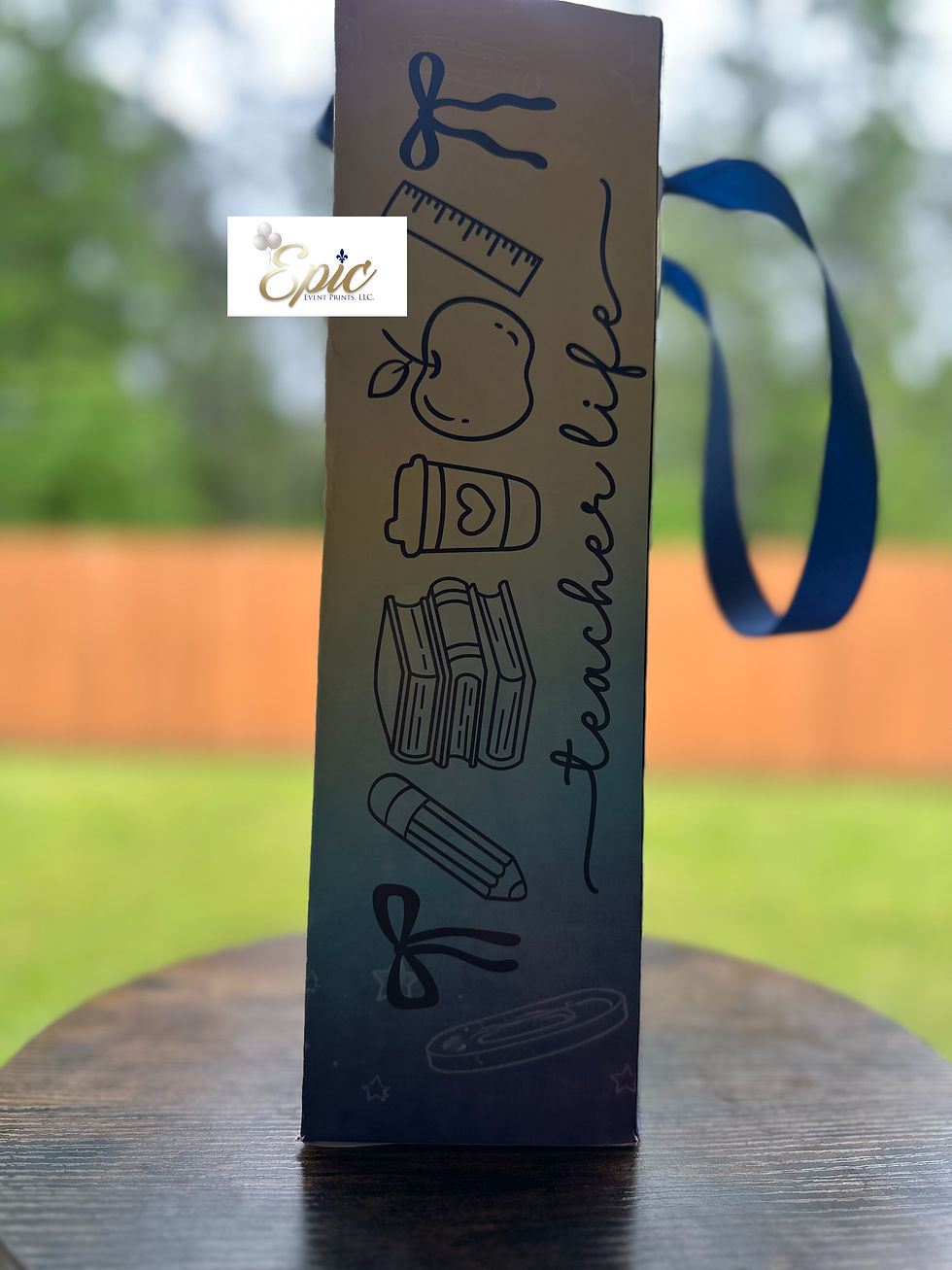 Thumbnail: Teacher Appreciation Gift Bags | Custom Personalized Teacher Gift Bag | Custom P