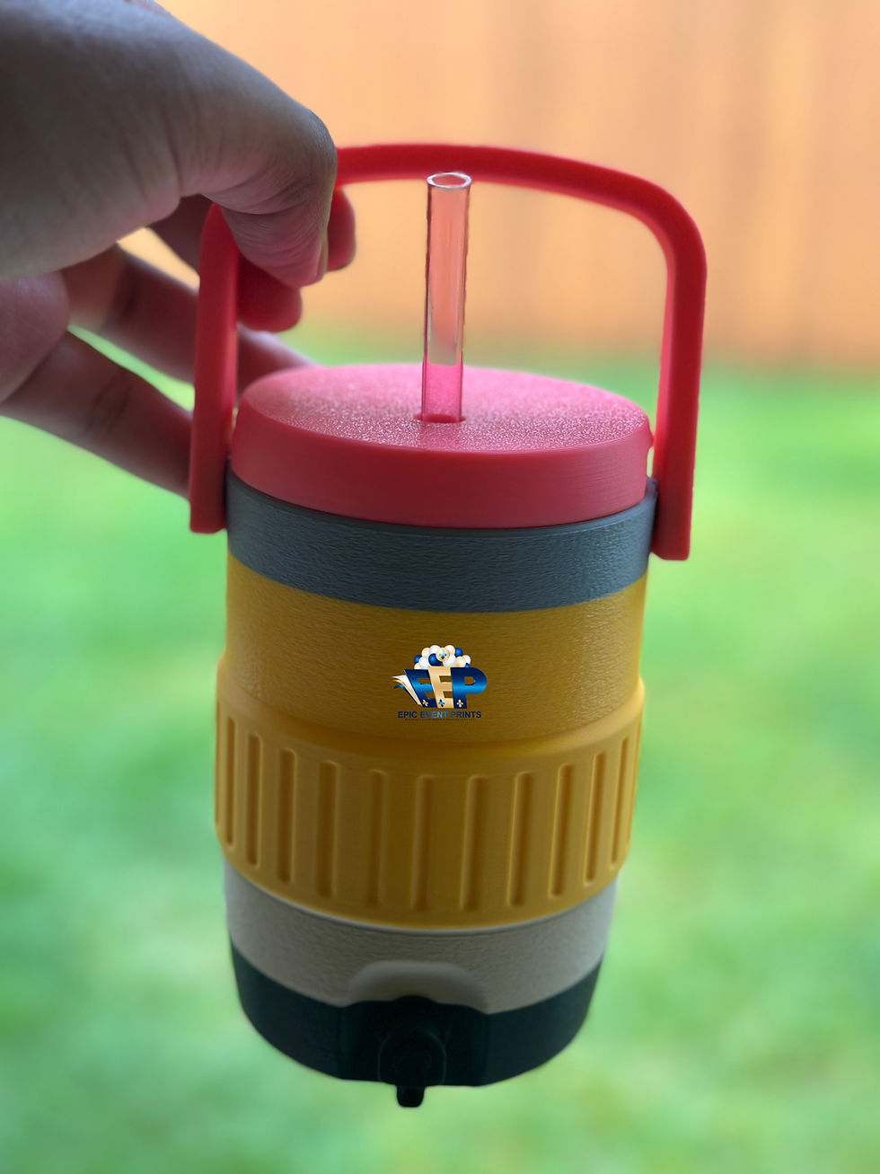 Thumbnail: Teacher Can Holder Gift Set with Pencil Bow, Can Opener & Straw Topper