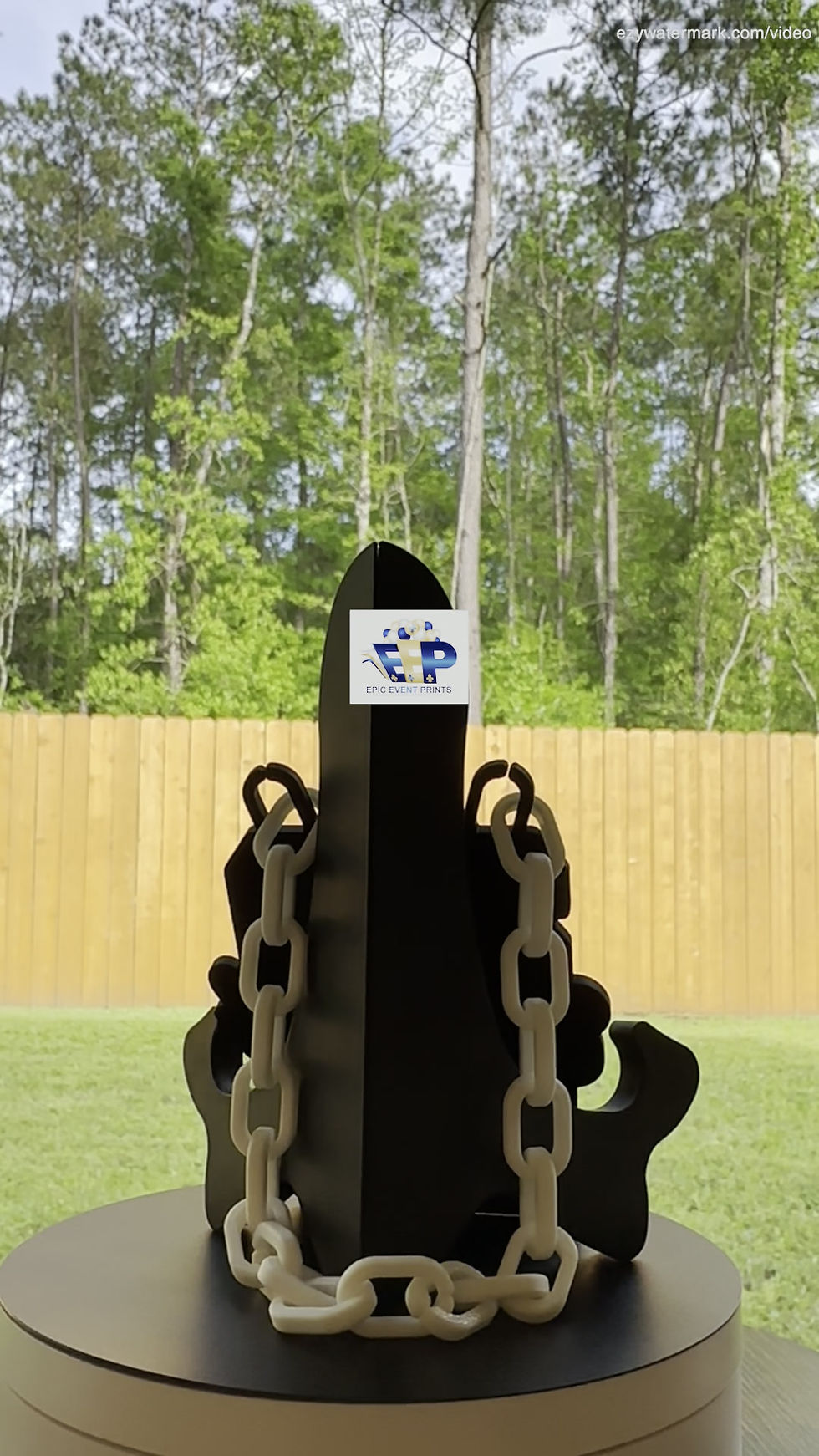 Thumbnail: Class of 2026 Hype Chain – Graduation Statement Necklace | Senior Night Prop