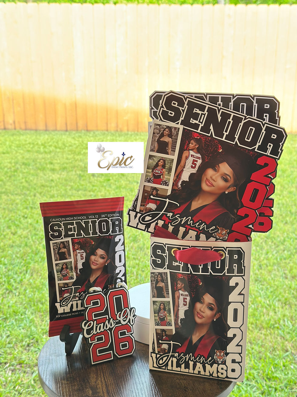 Thumbnail: Class of 2026 Hype Chain – Graduation Statement Necklace | Senior Night Prop