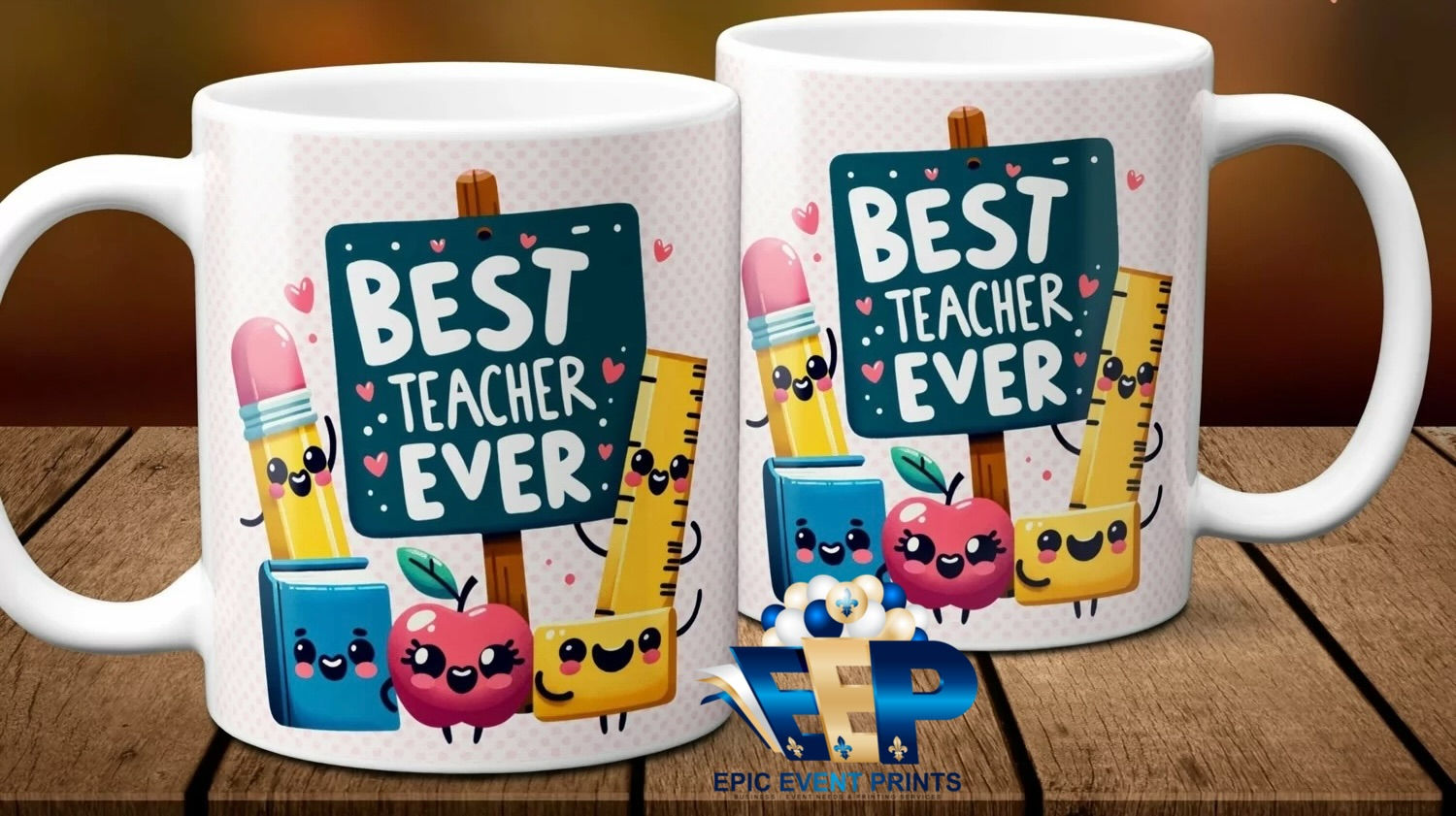 Teacher Appreciation Coffee Mug