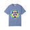 Thumbnail: Iris Flower Mandala - Unisex Garment-Dyed T-shirt