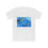 Thumbnail: Hammerhead Shark Watercolor - Unisex Cotton Crew Tee