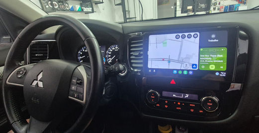 Multimidia 9 Polegadas Mitsubishi Outlander GT