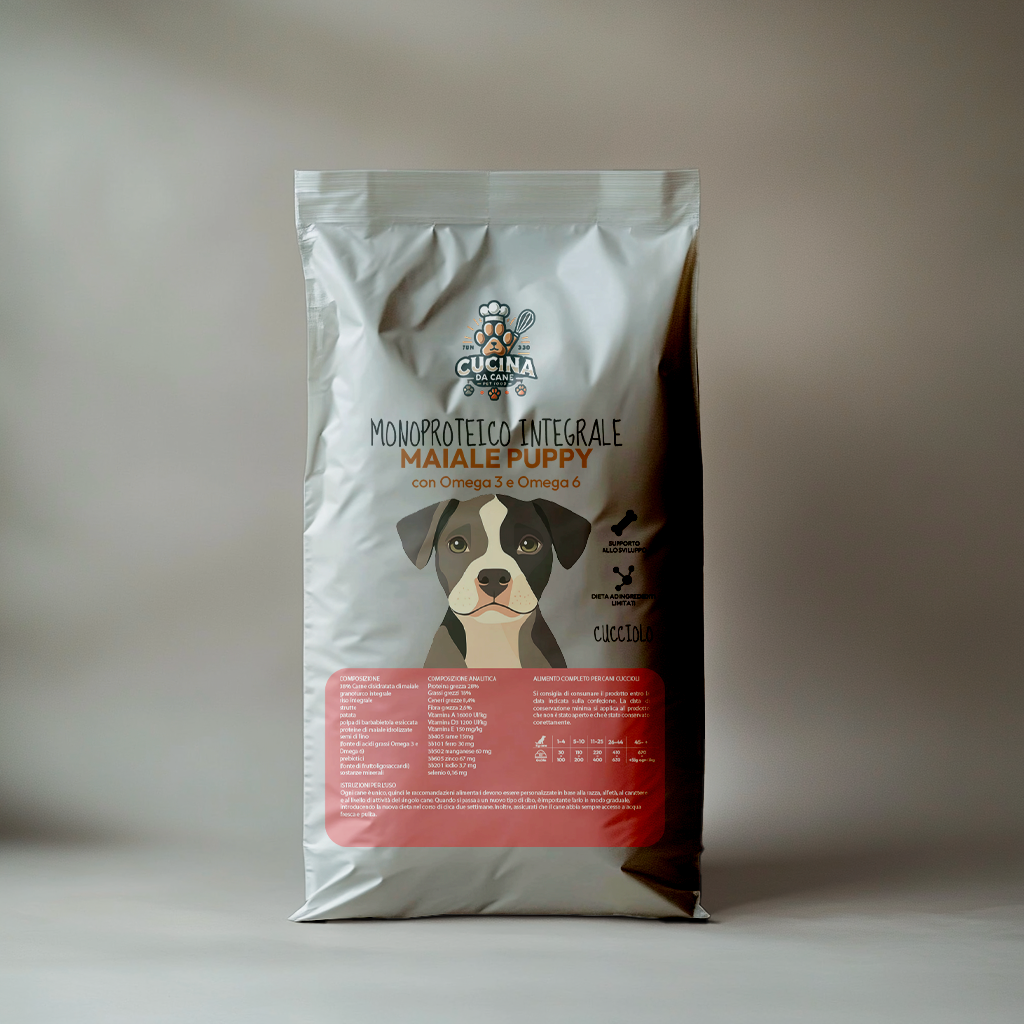 MAIALE PUPPY - Monoproteico Integrale