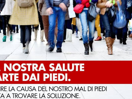 I piedi mi fanno vedere le stelle