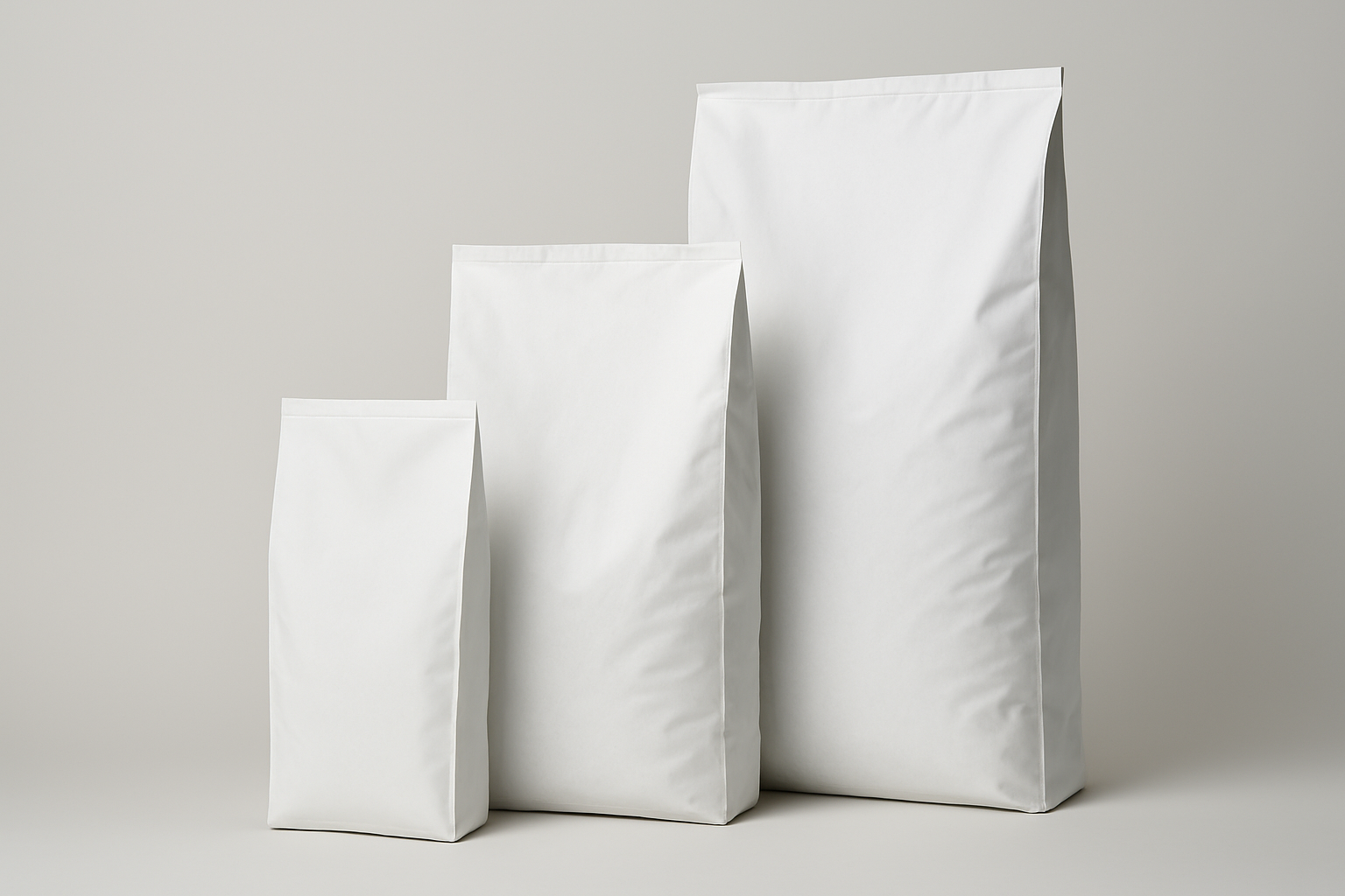 Sacco Pet Food Professionale Bianco Opaco